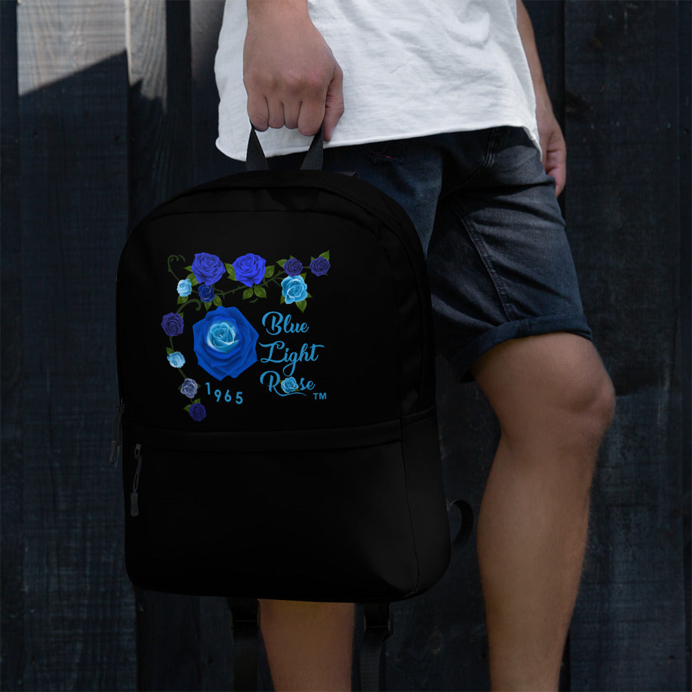 Blue Light Rose 1965 Backpack