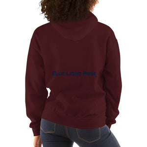 Rose Hooded Sweatshirt