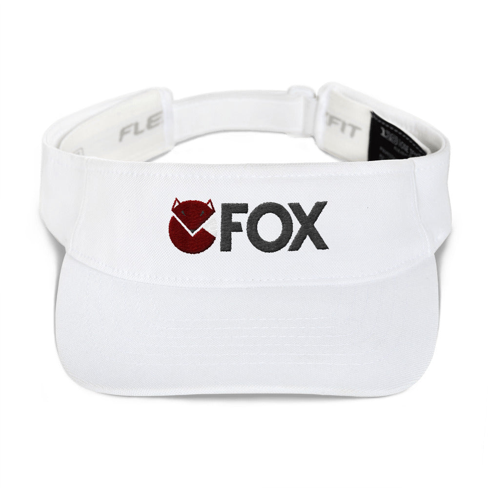 Fox Black Visor