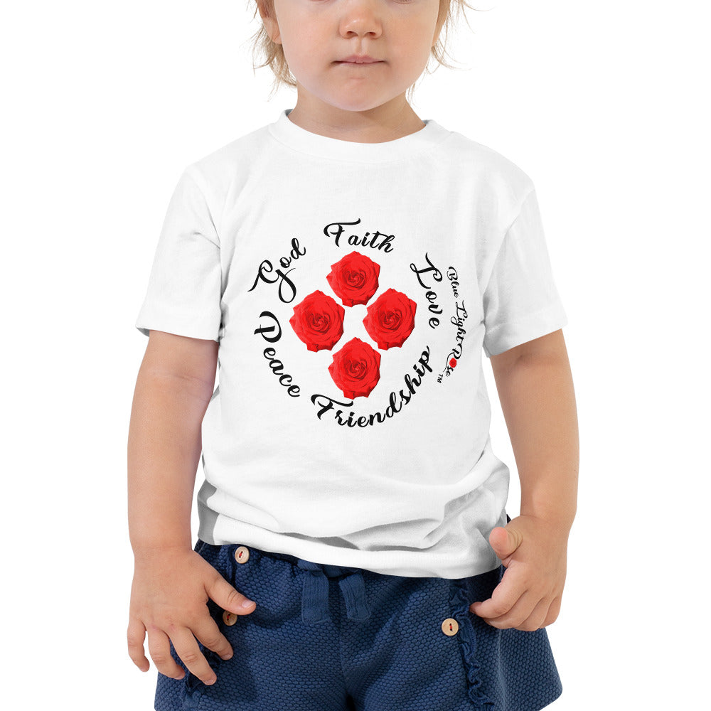 Graphic Toddler Short Sleeve Tee