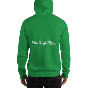 Big Rose Hooded Sweatshirt