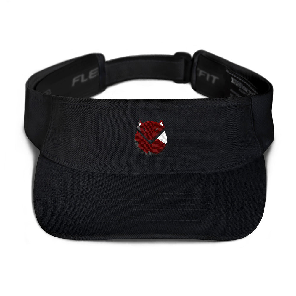 Red Fox Visor