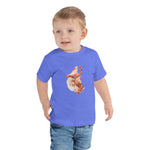 Flamingo Toddler Short Sleeve Tee