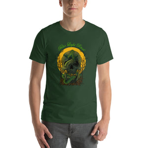 Snake Skull Men's Short Sleeve T-Shirt