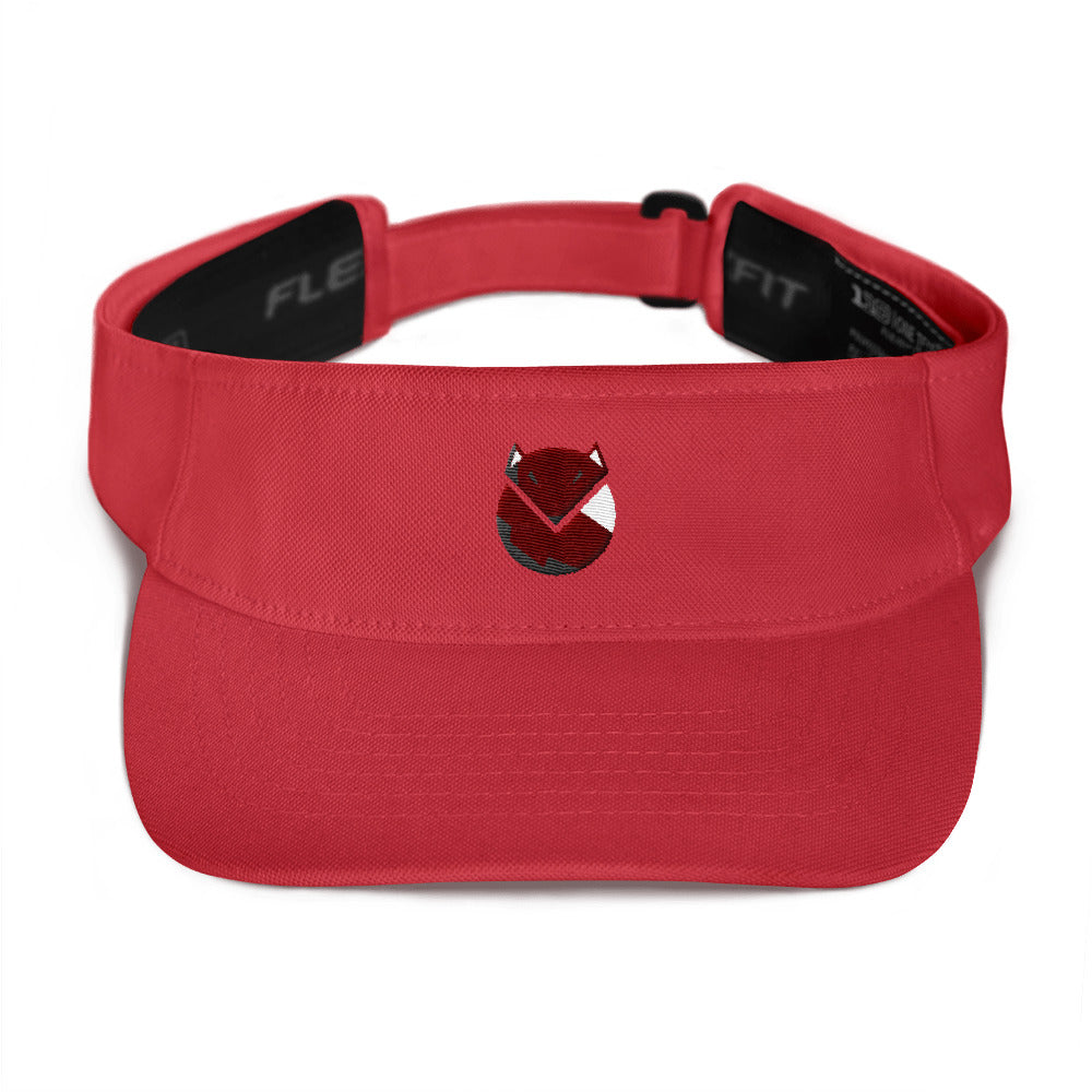 Red Fox Visor