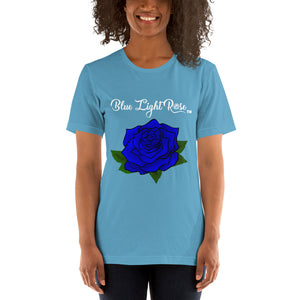 Blue Rose Unisex Short Sleeve T-Shirt