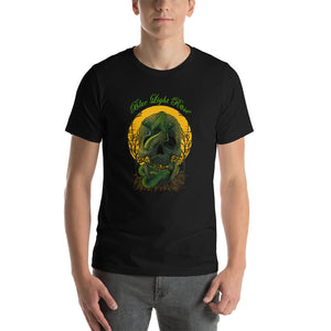 Snake Skull Men's Short Sleeve T-Shirt