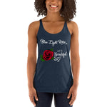 Women's Just Be Beautiful Racerback Tank