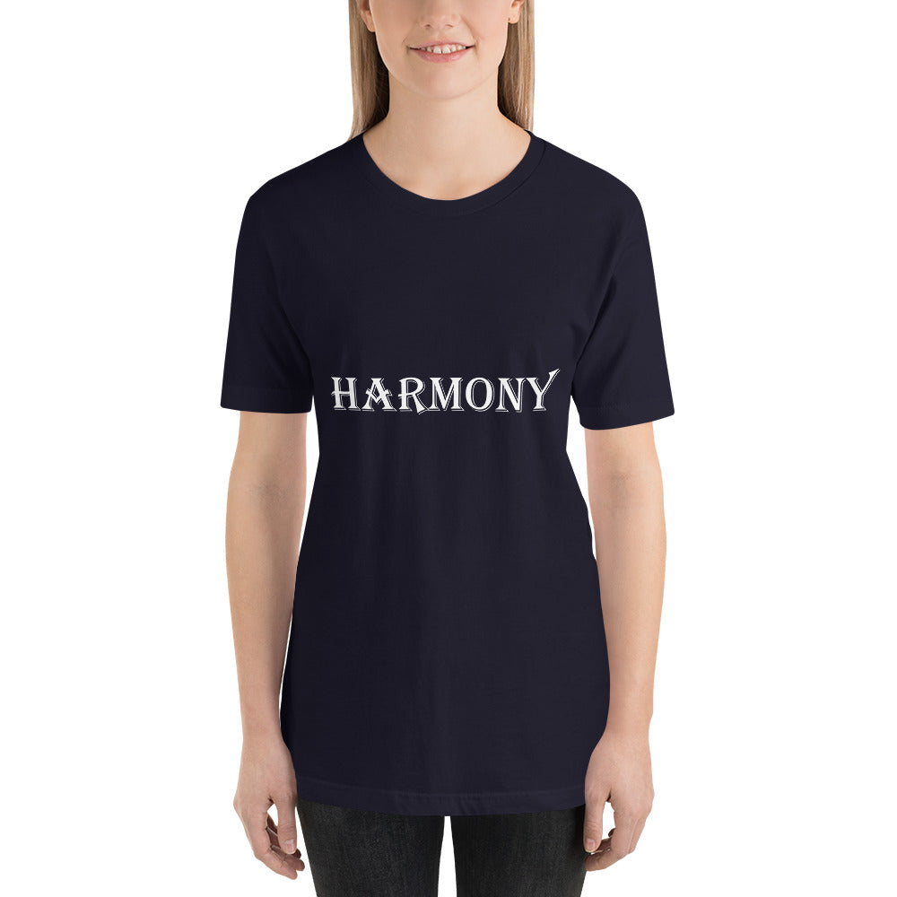 Harmony Short Sleeve Unisex T-Shirt