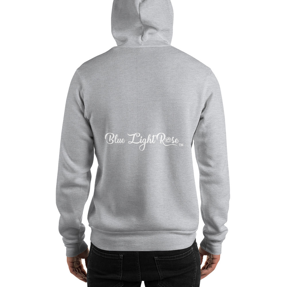 Big Rose Hooded Sweatshirt