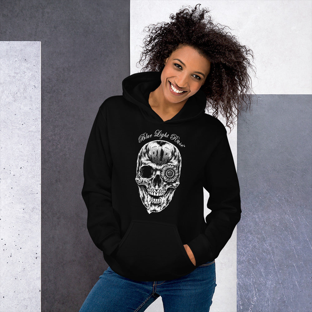 BLR 715 Skull Hoodie