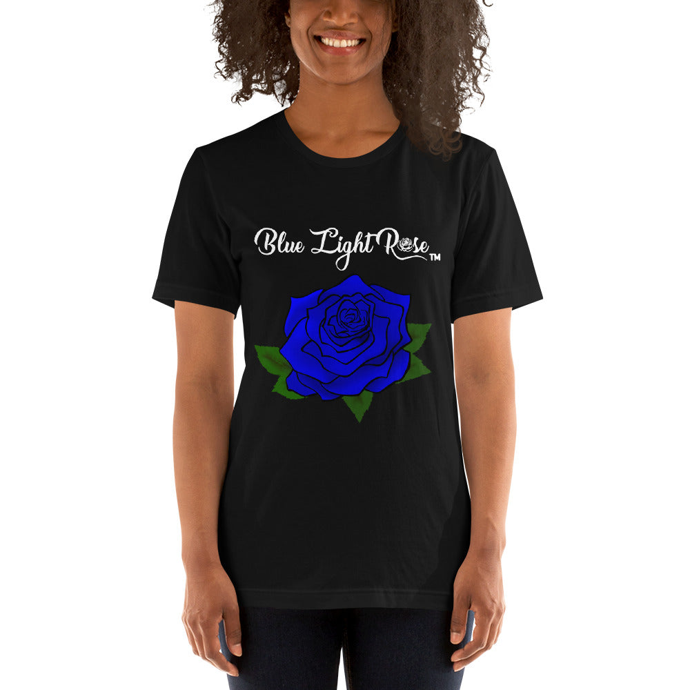 Blue Rose Unisex Short Sleeve T-Shirt