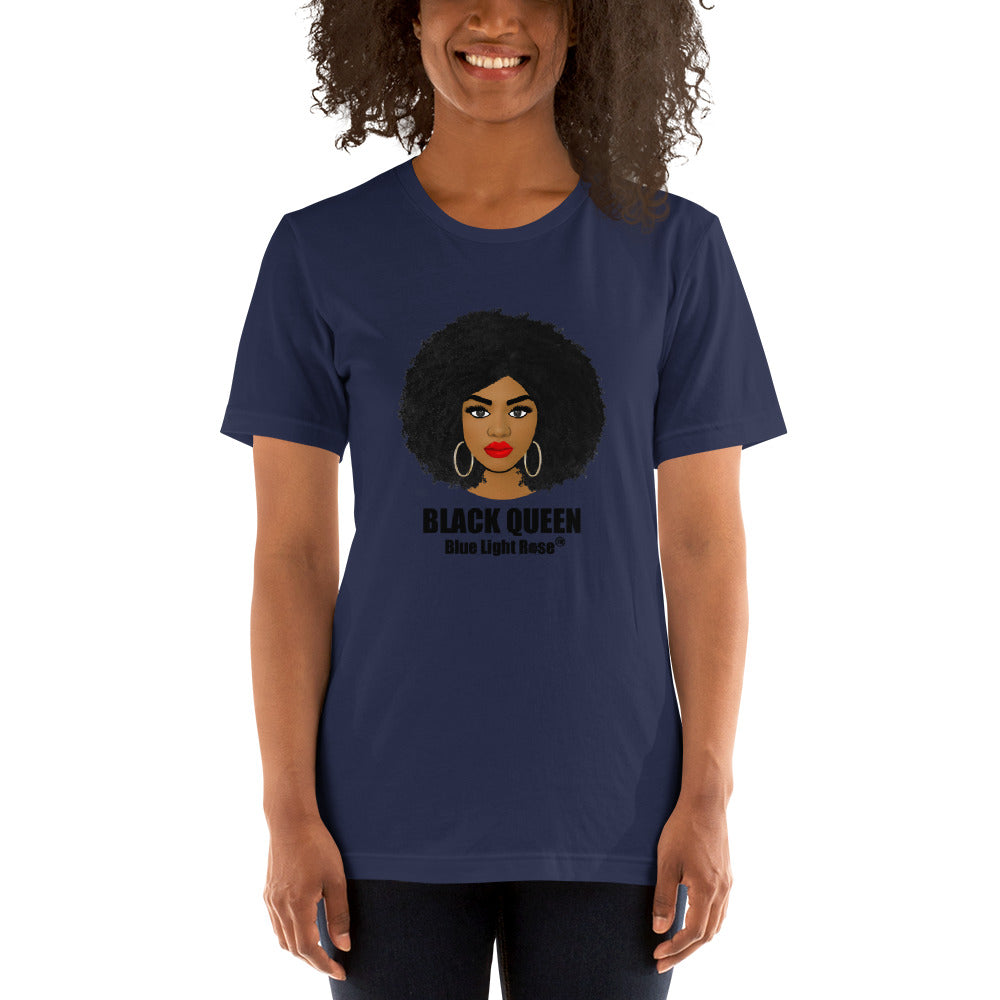 Black Queen Short Sleeve Unisex T-Shirt