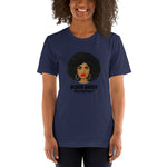 Black Queen Short Sleeve Unisex T-Shirt