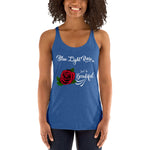 Women's Just Be Beautiful Racerback Tank