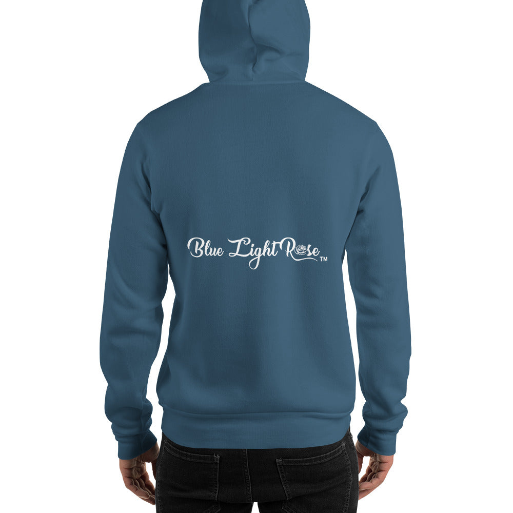 Big Rose Hooded Sweatshirt