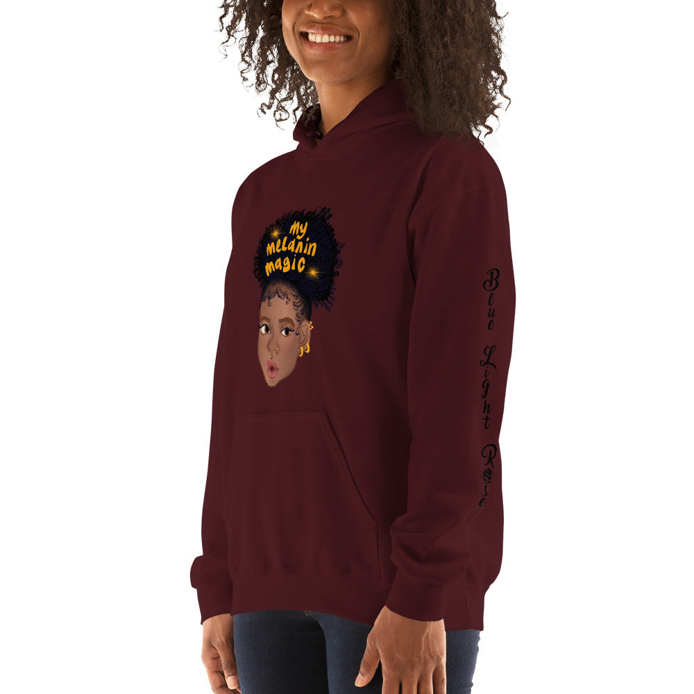 My Melanin Magic Hooded Sweatshirt