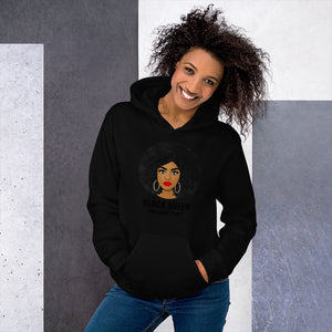 Black Queen Unisex Hoodie