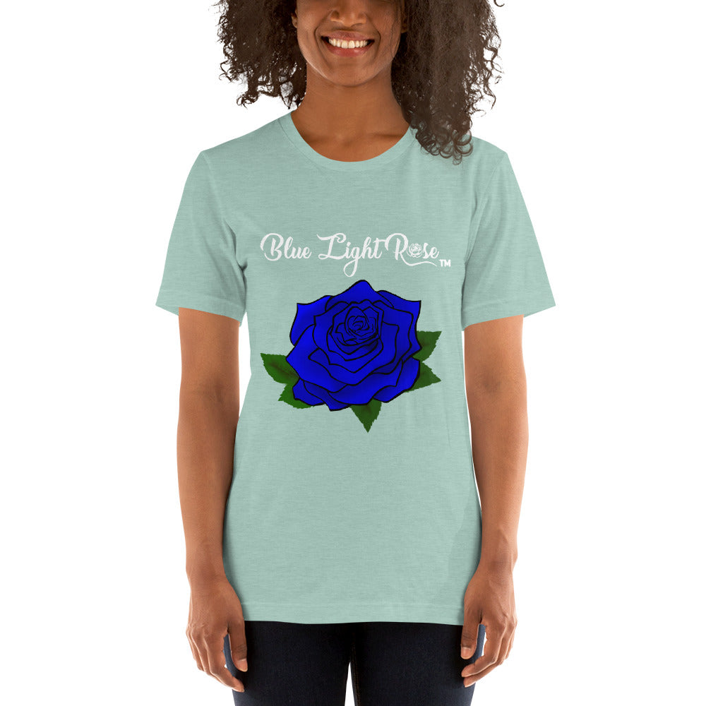 Blue Rose Unisex Short Sleeve T-Shirt