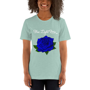 Blue Rose Unisex Short Sleeve T-Shirt