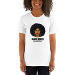 Black Queen Short Sleeve Unisex T-Shirt