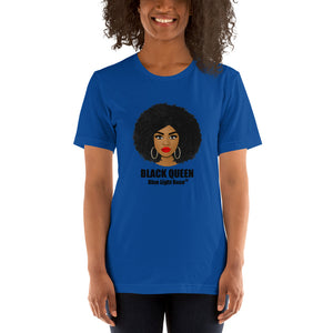 Black Queen Short Sleeve Unisex T-Shirt