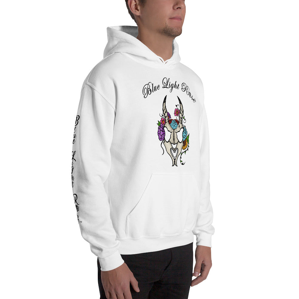 Skull Hooded Sweatshirt