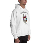 Skull Hooded Sweatshirt