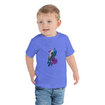 Peacock Toddler Short Sleeve Tee