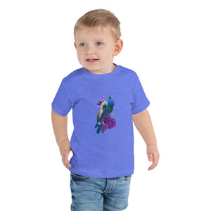 Peacock Toddler Short Sleeve Tee