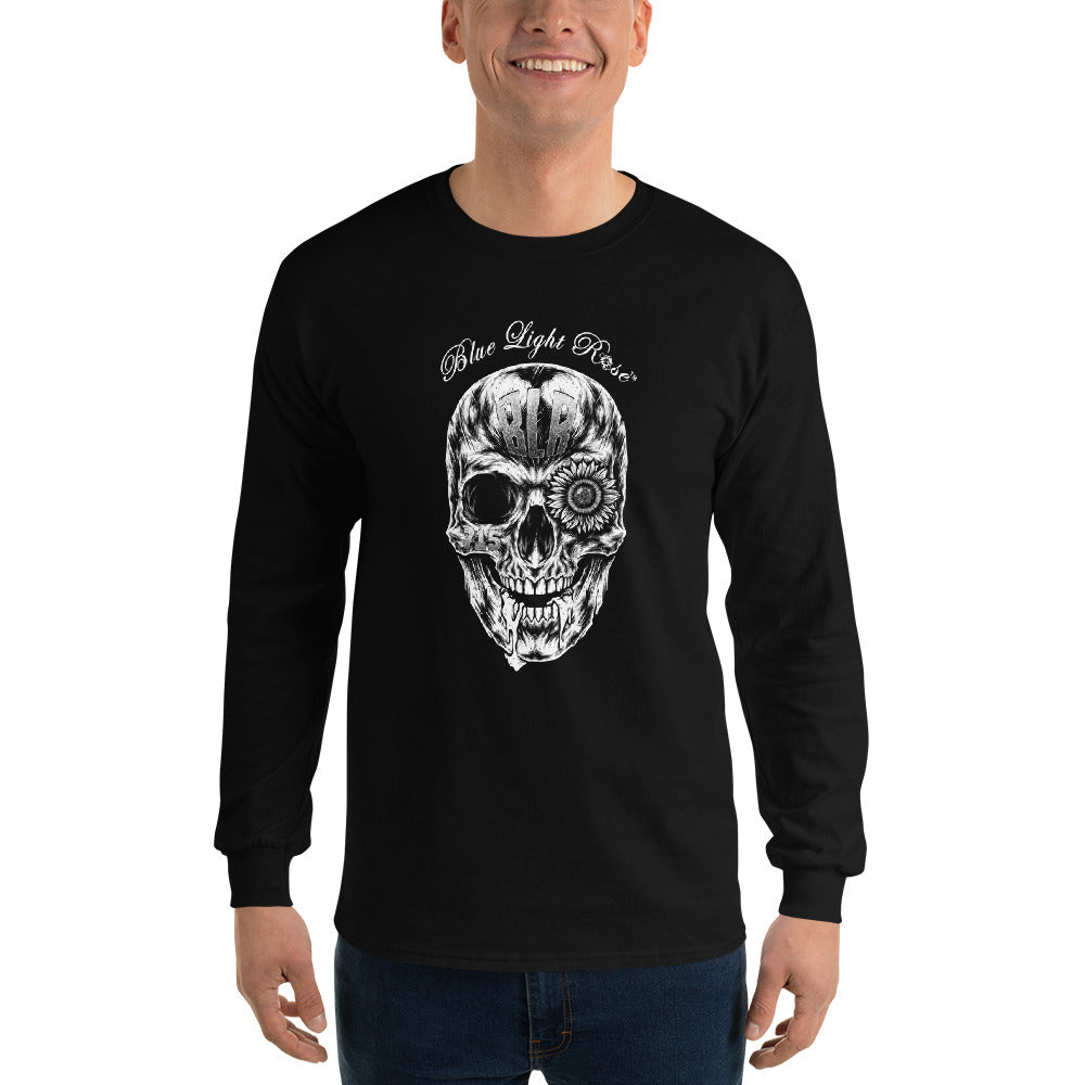 BLR 715 Skull Men’s Long Sleeve Shirt