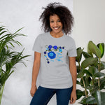 Blue Light Rose 1965 Short-Sleeve Unisex T-Shirt