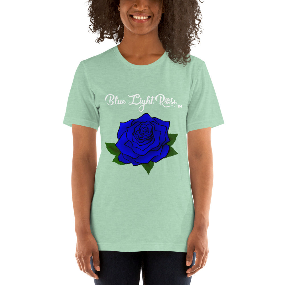 Blue Rose Unisex Short Sleeve T-Shirt