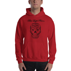 Skull Face Hooded Sweatshirt