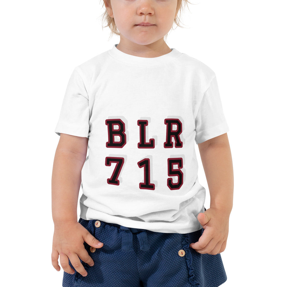 BLR 715 Toddler Short Sleeve Tee