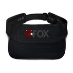 Fox Black Visor