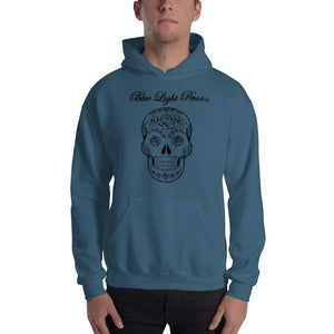 Skull Face Hooded Sweatshirt