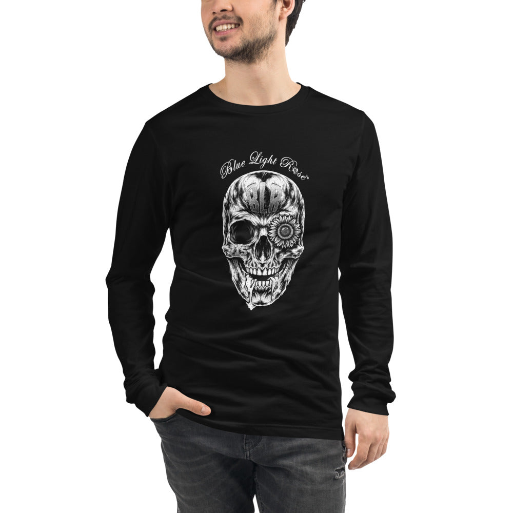 Skull Unisex Long Sleeve Tee