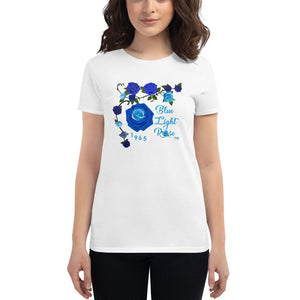 Women's Blue Light Rose 1965 Classic Fit Short Sleeve T-Shirt