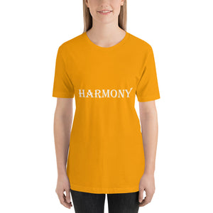 Harmony Short Sleeve Unisex T-Shirt