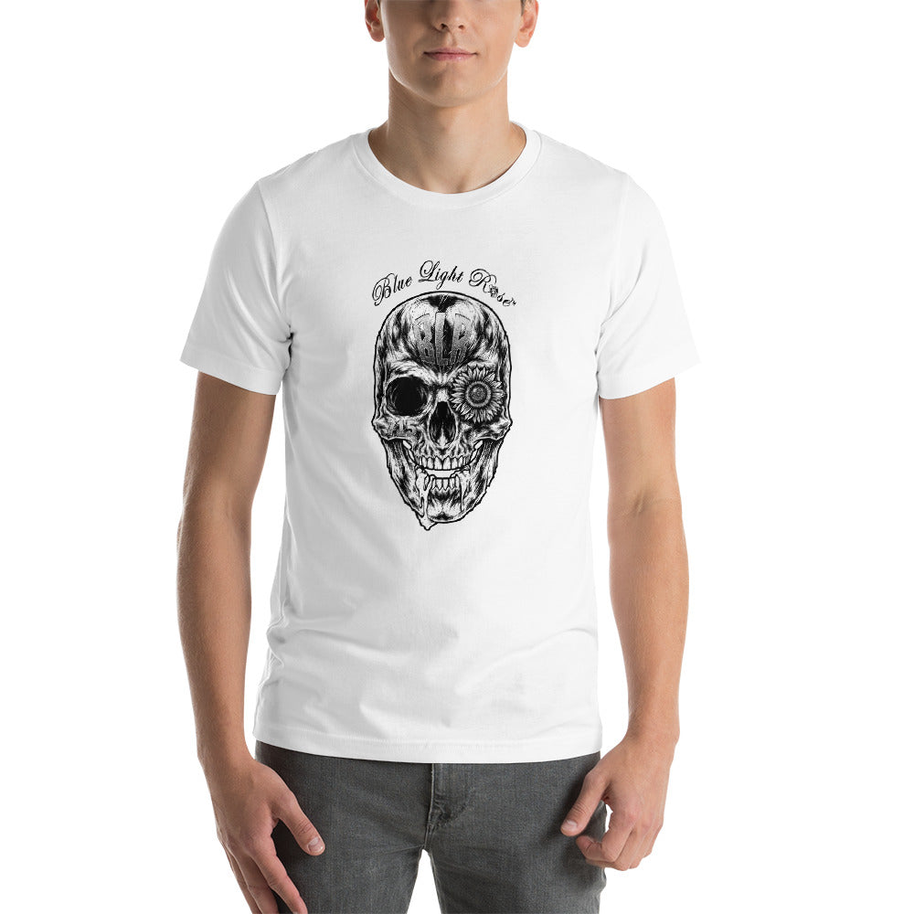 BLR 715 Skull Men's Short Sleeve T-Shirt