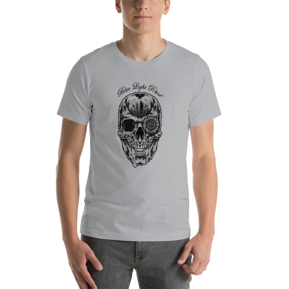 BLR 715 Skull Men's Short Sleeve T-Shirt