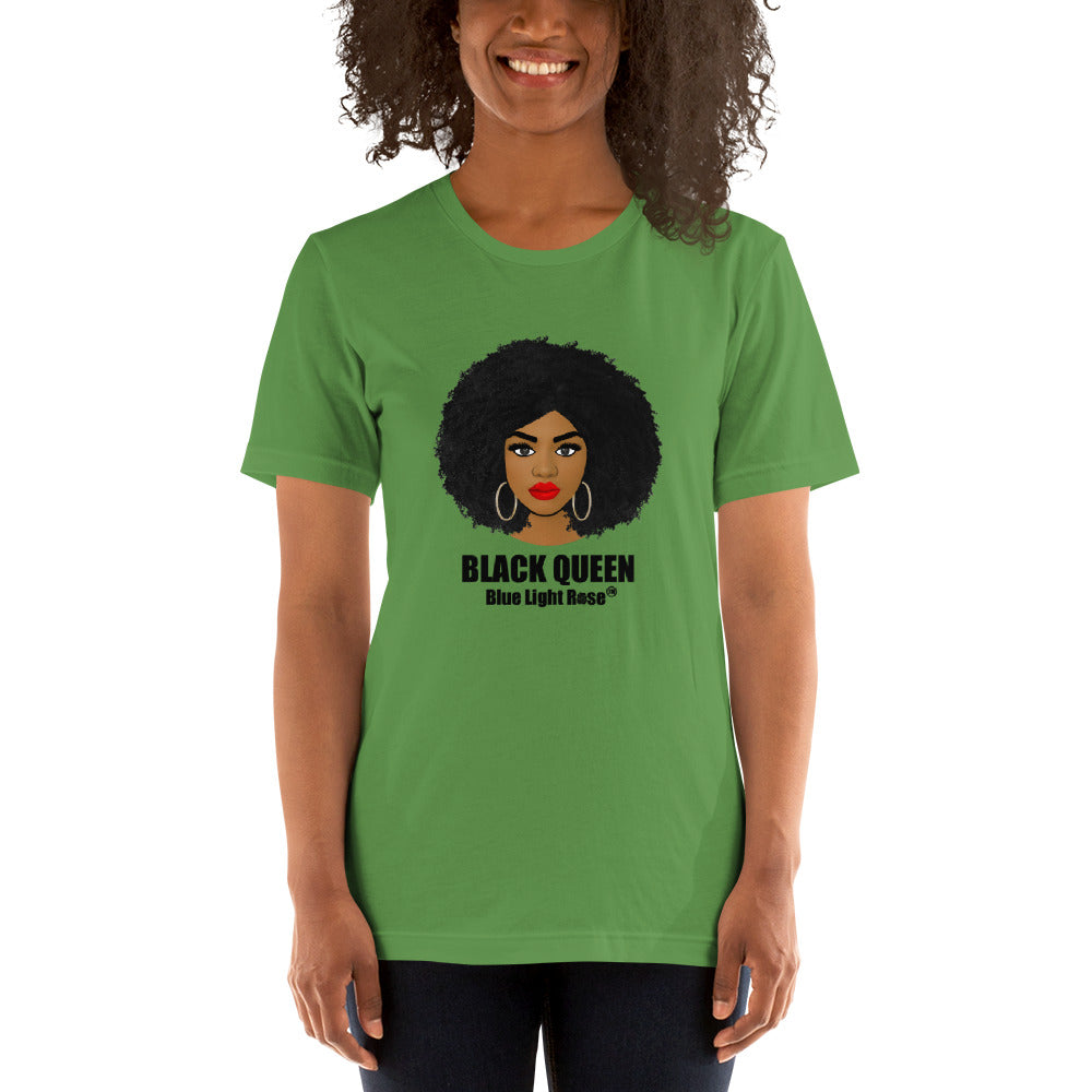 Black Queen Short Sleeve Unisex T-Shirt