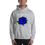 Big Rose Hooded Sweatshirt