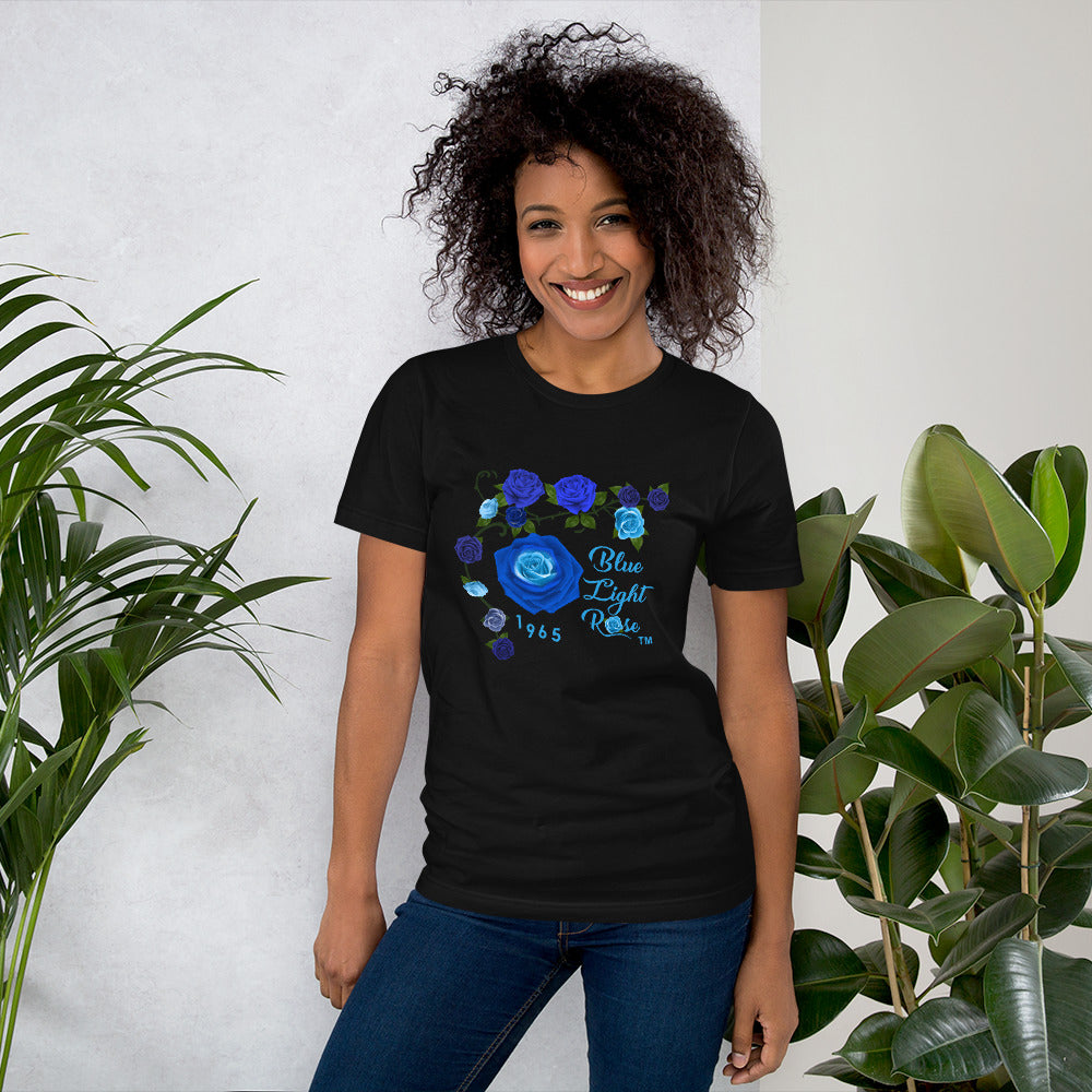 Blue Light Rose 1965 Short-Sleeve Unisex T-Shirt