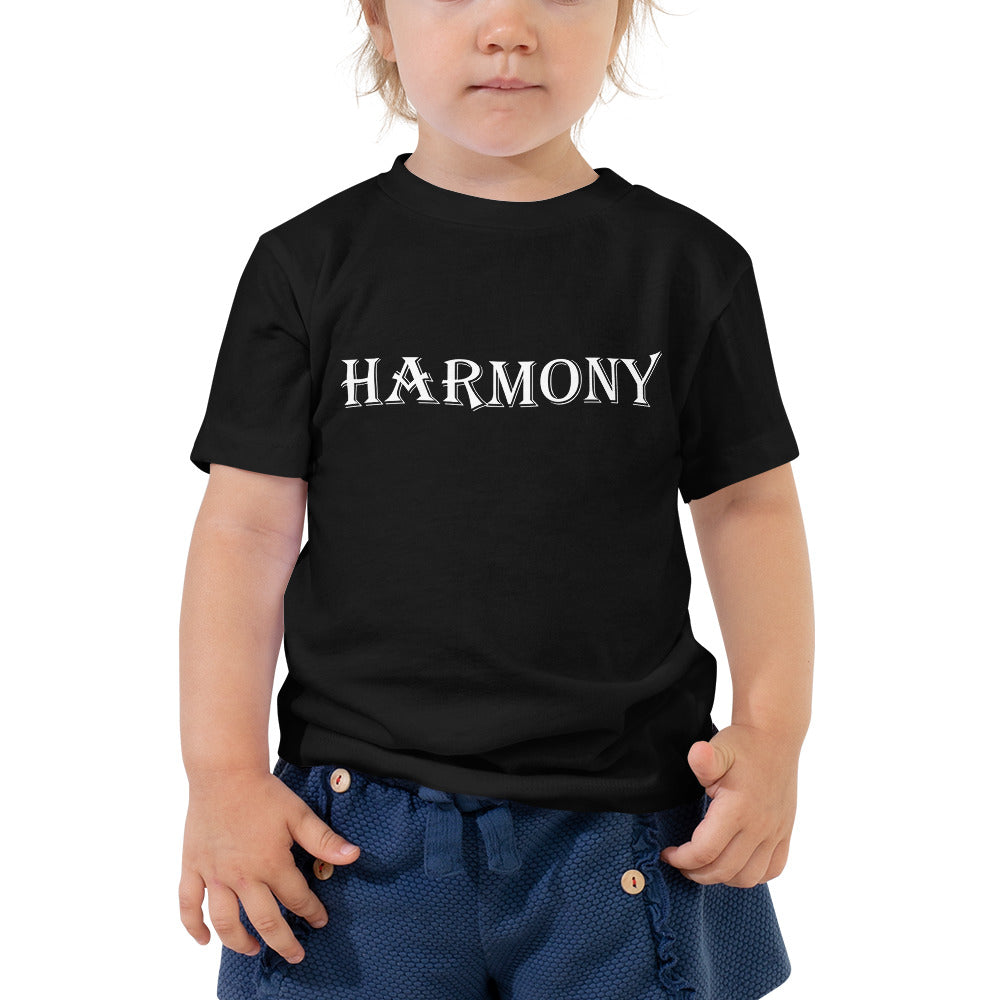 Harmony Toddler Short Sleeve Tee