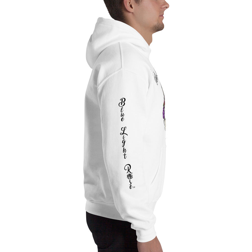 Skull Hooded Sweatshirt