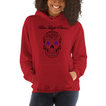 Women's Rosy Blue Hooded Sweatshirt