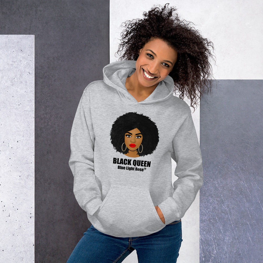 Black Queen Unisex Hoodie