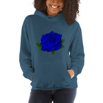 Rose Hooded Sweatshirt